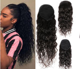 Drawstring ponytail