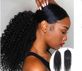 Drawstring ponytail